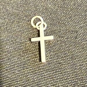 James Avery Silver Cross Pendant